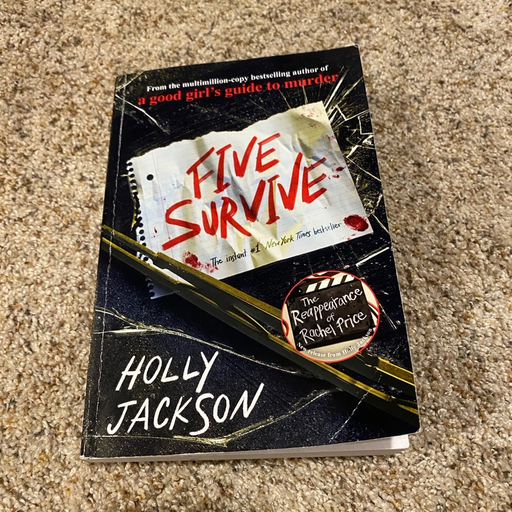 Five Survive by Holly Jackson